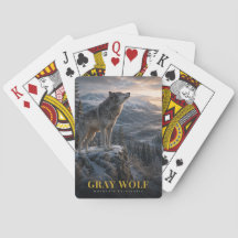 Grijze Wolf Berg Wilderness DIEREN