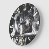 Grijze Wolf & Bos Fotoklok Grote Klok (Hoek)