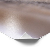 grijze wolf, Canis lupus, close-up van de ogen Foto Afdruk (Hoek)