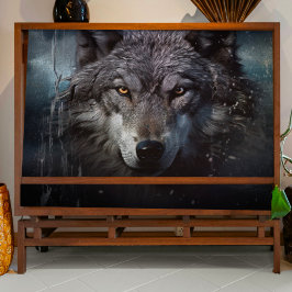 Grijze Wolf Decoupage Tissue Paper Tissuepapier