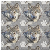 Grijze Wolf Dignity Stof (Swatch)