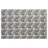 Grijze Wolf Dignity Stof (Fat Quarter)