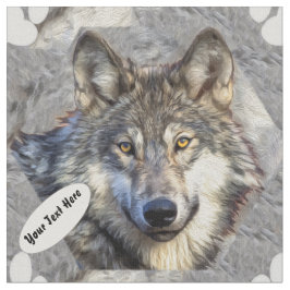 Grijze Wolf Dignity Stof