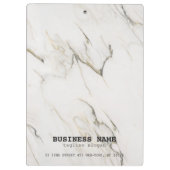 Grijze wolf en marmer Stone textuur Klembord (Achterkant)