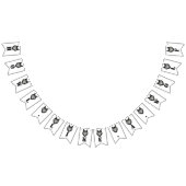 Grijze Wolf, Halloween Feest Vlaggetjes (Alle)