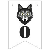 Grijze Wolf, Halloween Feest Vlaggetjes (Tweede vlag)