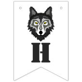 Grijze Wolf, Halloween Feest Vlaggetjes (Eerste vlag)