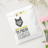 Grijze Wolf, Halloween Party Bedankzakje (Gezegeld)