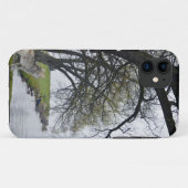 Grijze Wolf & Herons door Lake Wildlife iPhone 5 H Case-Mate iPhone Case (Achterkant (horizontaal))
