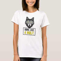 Grijze Wolf, Howl als een Wolf