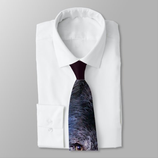 GRIJZE WOLF II-Collectie Stropdas (Gebonden)