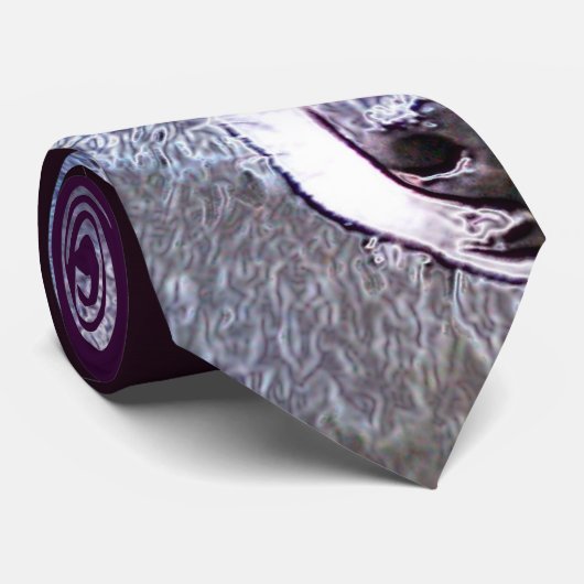 GRIJZE WOLF II-Collectie Stropdas (Opgerold)