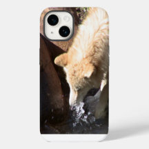 Grijze Wolf Iphone Hoesje
