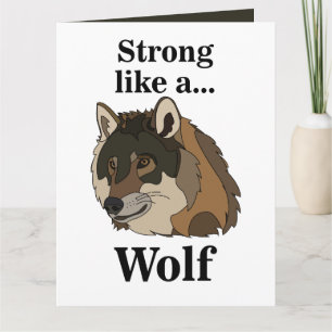 Grijze Wolf Kaart