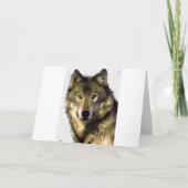 Grijze Wolf Kaart (Voorkant)