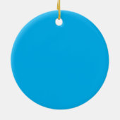 GRIJZE WOLF KERAMISCH ORNAMENT (Achterkant)