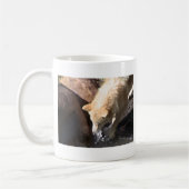 Grijze Wolf Koffiemok (Links)
