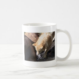 Grijze Wolf Koffiemok