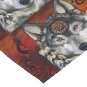 GRIJZE WOLF KORTE TAFELLOPER (Hoek)