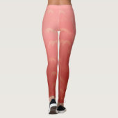 Grijze Wolf Leggings (Achterkant)