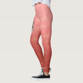 Grijze Wolf Leggings (Links)