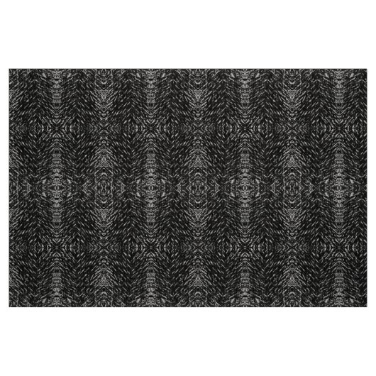 Grijze wolf linnen stof-ontwerp 2 stof (Fat Quarter)