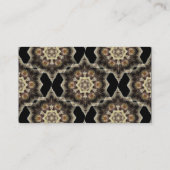 Grijze Wolf Lodge Aangepast Visitekaartje (Achterkant)