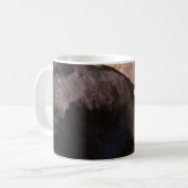 Grijze Wolf Mok (Voorkant links)