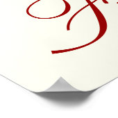 Grijze Wolf Motivatie Poster afdrukken (Hoek)