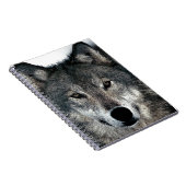 Grijze Wolf Notitieboek (Rechterzijde)