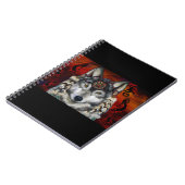Grijze Wolf Notitieboek (Linkerzijde)
