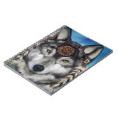 Grijze Wolf Notitieboek (Linkerzijde)
