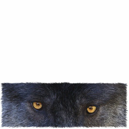GRIJZE WOLF OGEN (gebeeldhouwd) Wildlife Gift Item Fotobeeldje Magneet