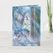 Grijze Wolf SEASON VAN DE WOLF-kaart Kaart (Voorkant)