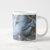 Grijze Wolf SENTINEL WOLVEN Grote Koffiekop (Rechts)