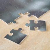 Grijze Wolf "SENTINEL WOLVES" Legpuzzel (Zijkant)