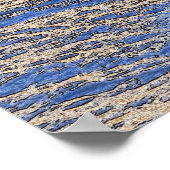 Grijze Wolf, sneeuw, bloedmaan & meer met Wolf ged Poster (Hoek)