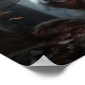 Grijze Wolf steelt vol Poster (Hoek)