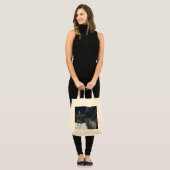 GRIJZE WOLF, STERREN & INUKSHUK Carry-Bag Collecti Tote Bag (Voorkant (model))