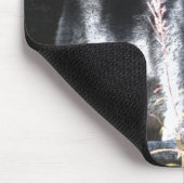 Grijze Wolf Studie Wildlife Supporter Mousepad Muismat (Hoek)