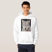 Grijze Wolf T-shirt (Voorkant volledig)