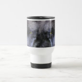 GRIJZE WOLF Wildlife Gift Mok (Center)