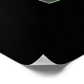 Grijze Wolf Wildlife-supporter Foto Portret Poster (Hoek)