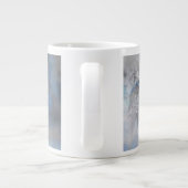 Grijze Wolf "WOLF TERITORIES" 20oz Grote Koffiekop (Achterkant)