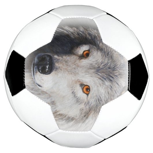 Grijze wolfszijde voetbal (Gedraaid)