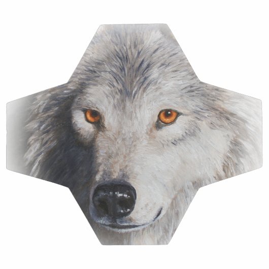 Grijze wolfszijde voetbal (Enkel)