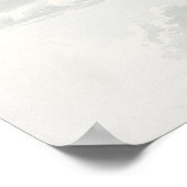 Grijze wolken,  olie poster (Hoek)