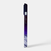 Grijze wolven in wintersneeuw bij nacht iPhone 15 case (Linkerkant)