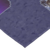 Grijze wolven in wintersneeuw bij nacht tafelkleed (Gekanteld)