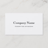 Grijze wolven in wintersneeuw bij nacht visitekaartje (Achterkant)